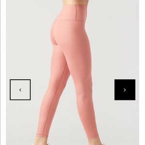 NWT GLYDER HIGH POWER LEGGING: CANYON STONE GLOSS